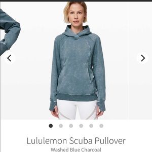 Lululemon Scuba Pullover Hoodie